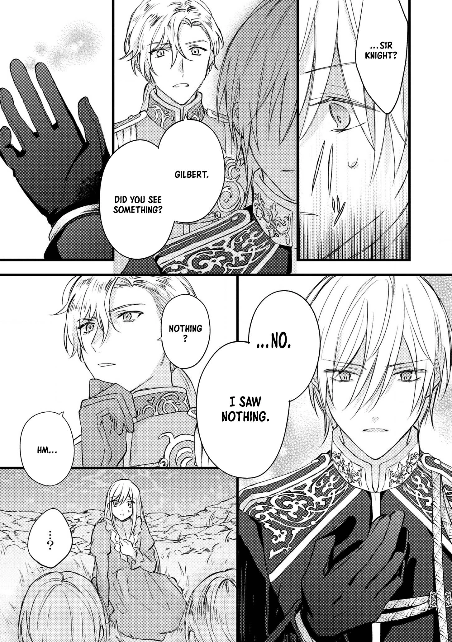 Suterare Danshaku Reijou wa Kuro Kishi-sama no Okiniiri Chapter 1 Page 25